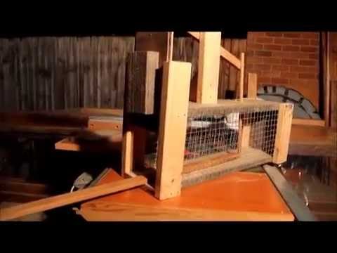 How to Make a simple Possum Trap 