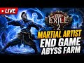 Path Of Exile 2 0.5 | Martial Artist Monk Abyss Farm