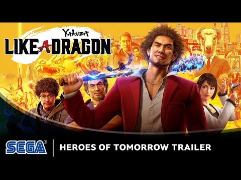 Yakuza: Like a Dragon | Heroes of Tomorrow