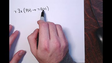 Math 2200: Section 1.8 - De Morgan