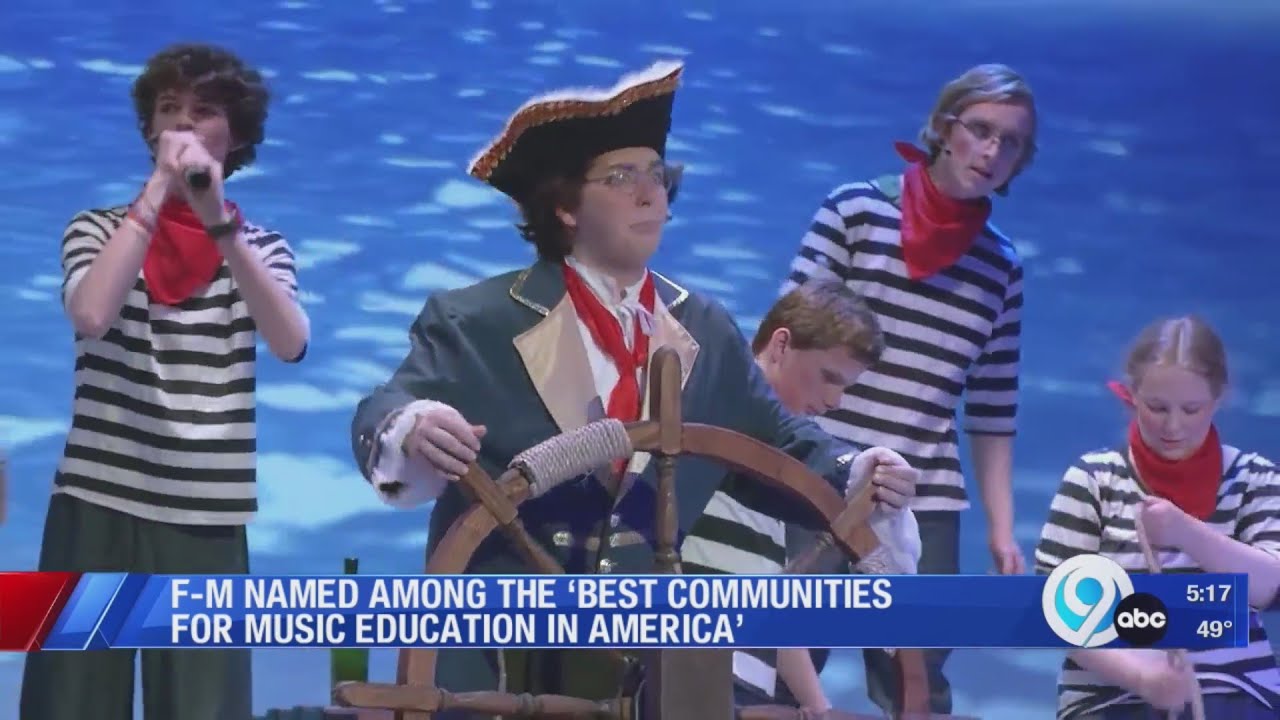 FayettevilleManlius named among best communities for music education