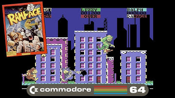 Commodore 64 Games - Rampage