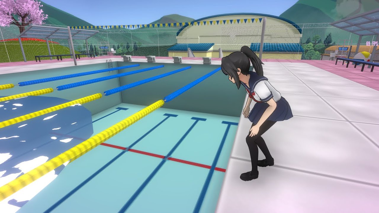 What Happened To The Pool? Yandere Simulator YouTube