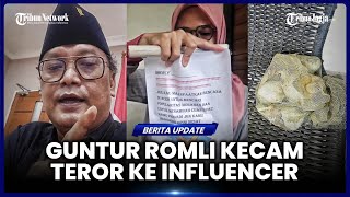 Download Lagu GUNTUR ROMLI KECAM TEROR KE INFLUENCER DJ DONNY \u0026 SHERLY: PENGECUT, BARU BERKUASA SUDAH JUMAWA MP3