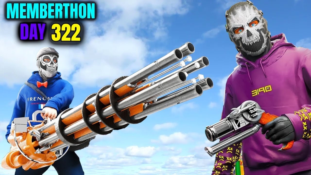 Getting Revenge in GTA 5 RP - Memberthon Day 322 - YouTube