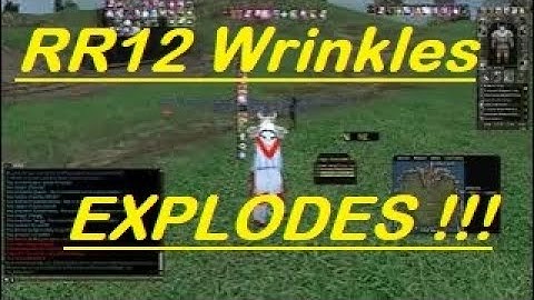 Dark Age of Camelot: RR12 WRINKLES EXPLODES !