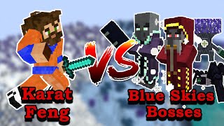 ME VS Blue Skies Bosses part 1 | Player VS Minecraft Mob battle