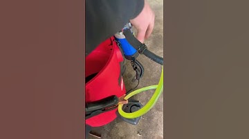 Mechanic Hack! Home Made Diff Fluid Pump! #junk #diy #automotive