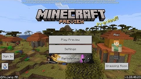 How to download Minecraft Bedrock Beta / Preview 1.2.40.23