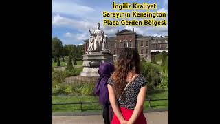 İngiliz Kraliyet Sarayının Kensington Placa Gerden Bölgesi