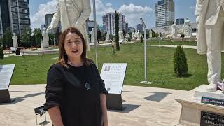 Ləman Ələşrəfqızı Rəsulzadəni Ankarada Heykəllər Içində Tapdı.
