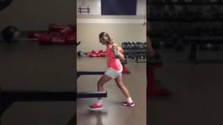 BB Split Squat