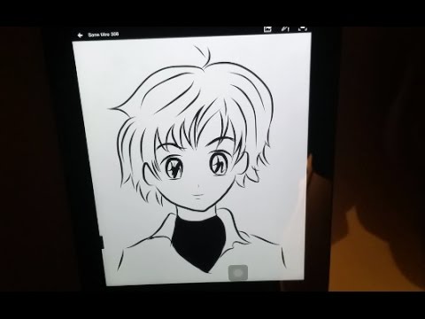 Comment Dessiner Un Visage Manga Garçon Improvisation 2 Drawing A Manga Face