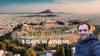 3 days in Athens Greece: the best things to do in a weekend