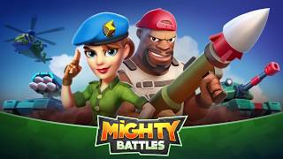 Mighty Battles: Real-time Battle Arena Shooter screenshot 1