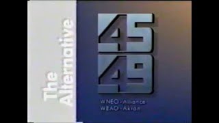 WNEO WEAO Ident 1994ish b