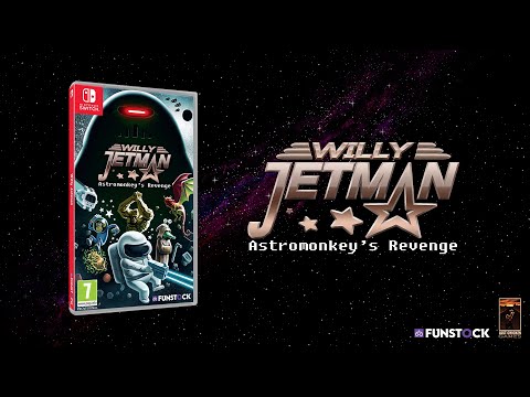 Willy Jetman: Astromonkeys Revenge - Announcement Trailer