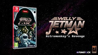 Willy Jetman: Astromonkeys Revenge - Announcement Trailer screenshot 4