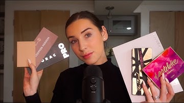 ASMR Makeup Collection | Eyeshadow Palettes