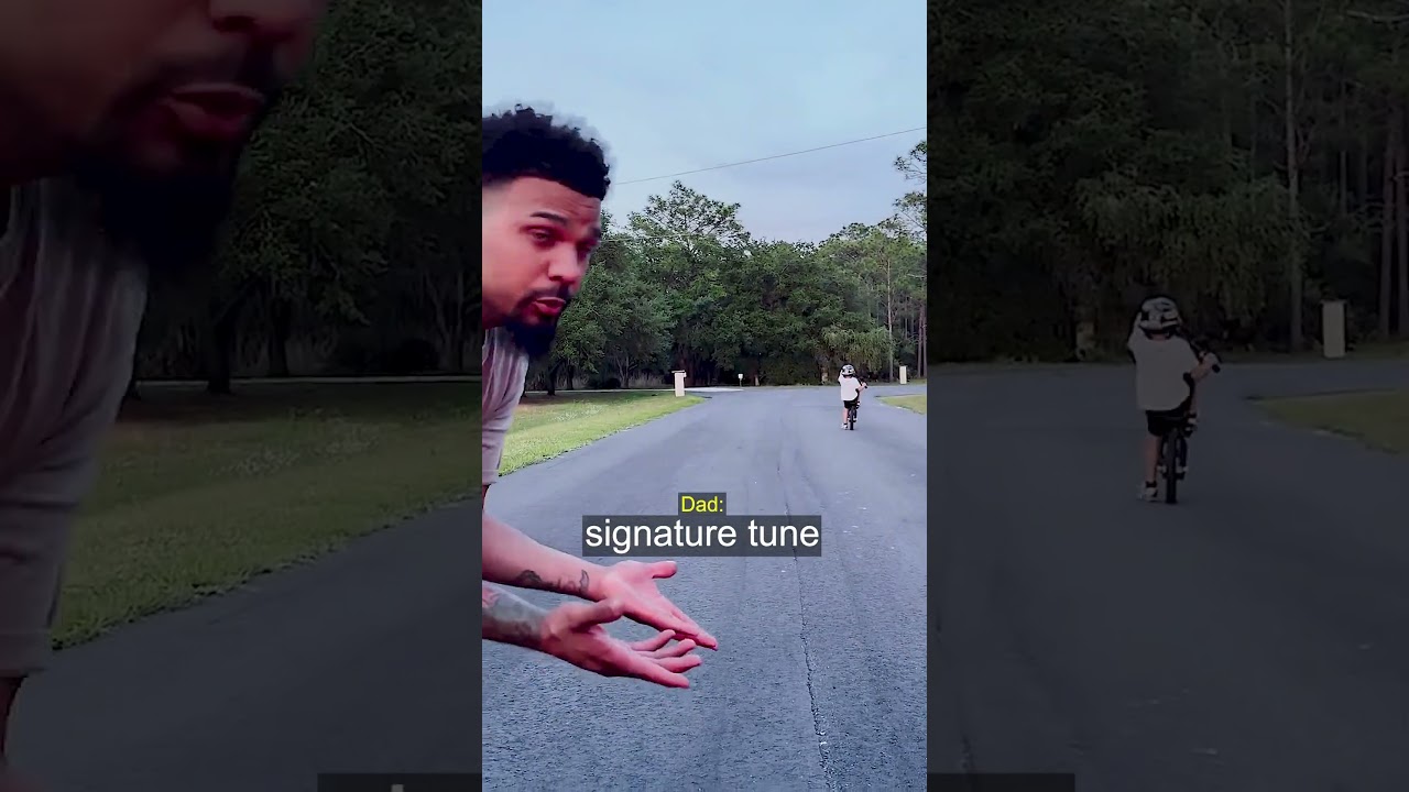 His bike skills are actually insane 💯