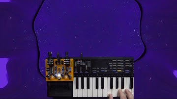 Casio SK1 into the Mattoverse Swell Echo Desktop - Part 1