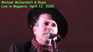 Michael McDermott & Band - Magenta (Italy), April 12, 2025