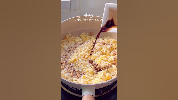 ข้าวผัดไข่โฮมเมดเมนูตอนไปโรงเรียนที่แม่ชอบทำให้กิน | farmiscooking