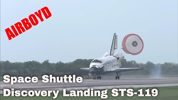 Space Shuttle Discovery Landing (STS-119)