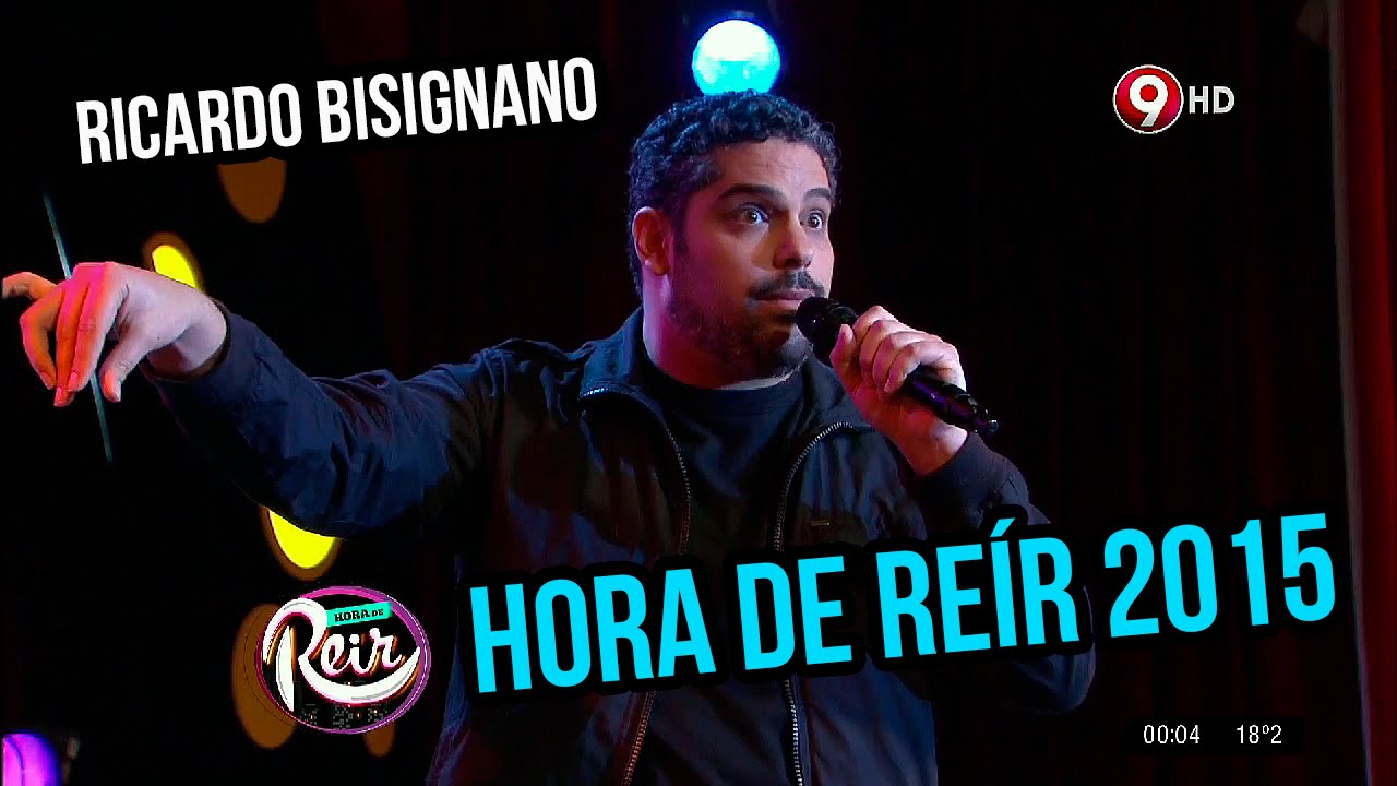 Ricardo Bisignano - Hora de reir