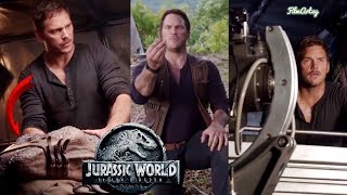 Jurassic World 2: Fallen Kingdom Bloopers, B-Roll, \& Behind the Scenes - 2018