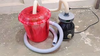 MIXER GRINDER HACK-DIY Make a Vaccum Cleaner