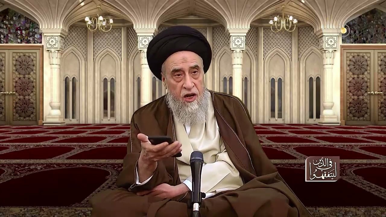 من هم الاصناف الخمسة الذين يشق عليهم الصيام ؟ - السيد صباح شبر