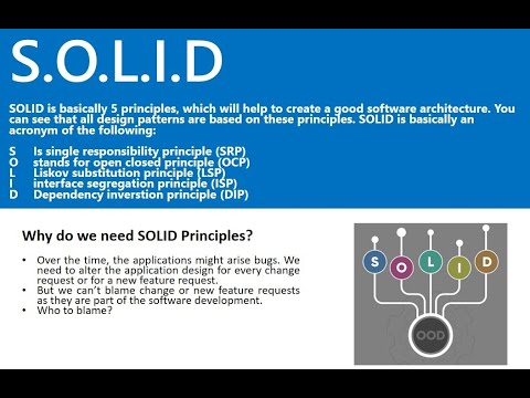 সলিড প্রন্সিপাল | SOLID Principle in Bangla For Beginners | With C# Examples