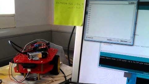 Testing the Sharp IR distance sensor