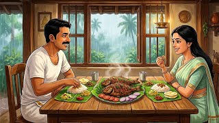 Village Life in Monsoon 🌧️ | Traditional Fishing &amp; Cooking | Fish Fry in Banana Leaf Cooking😋