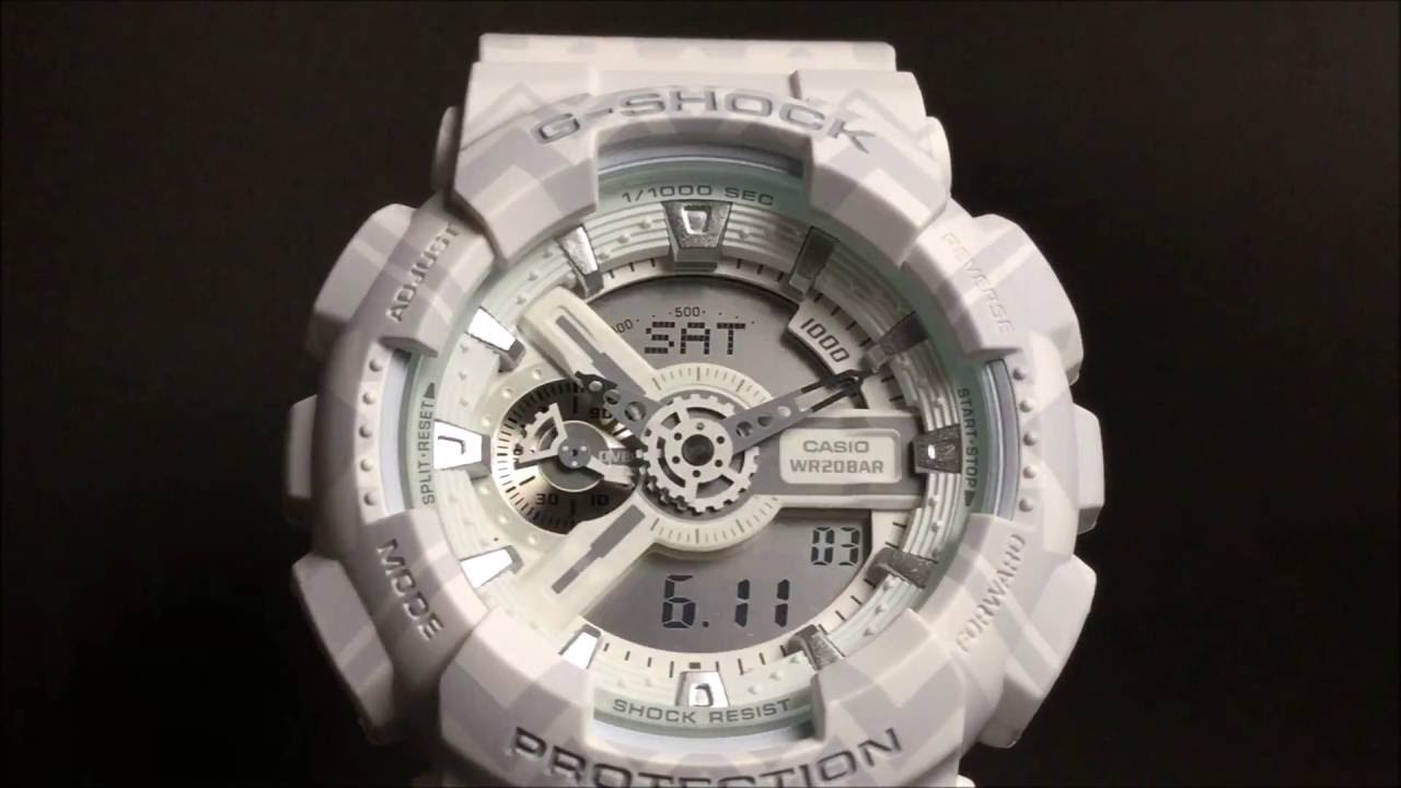 CASIO G-SHOCK Tribal Pattern カシオ腕時計Gショック限定品 GA-110TP-7AJF