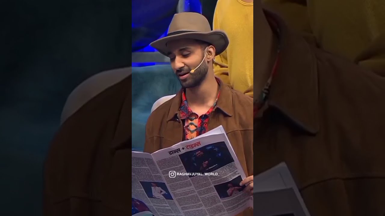  Raghavjuyal On Remo And Lizelle