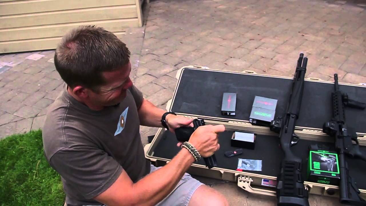 How To Install Crimson Trace LG-445 Lasergrips - Chris Cerino