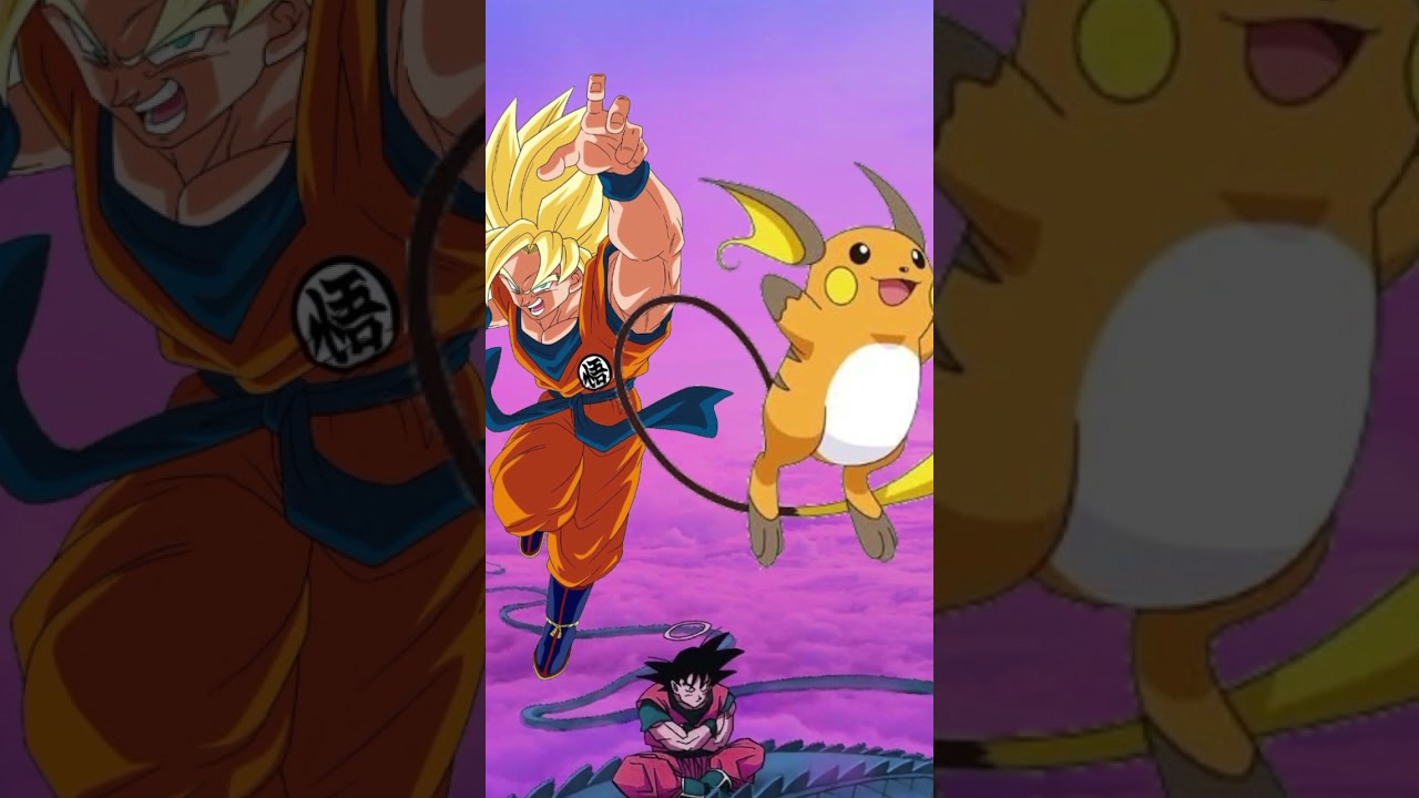 Goku vs Pokémon (despacito)