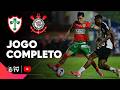 JOGO COMPLETO: PORTUGUESA X CORINTHIANS | PAULISTÃO 2026 | QUARTAS DE FINAL