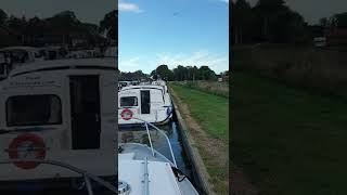 norfolk broads holiday 5th sept till 9th September 2022.