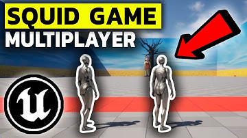 How To Make Squid Game in Unreal Engine 5.5 (Tutorial)