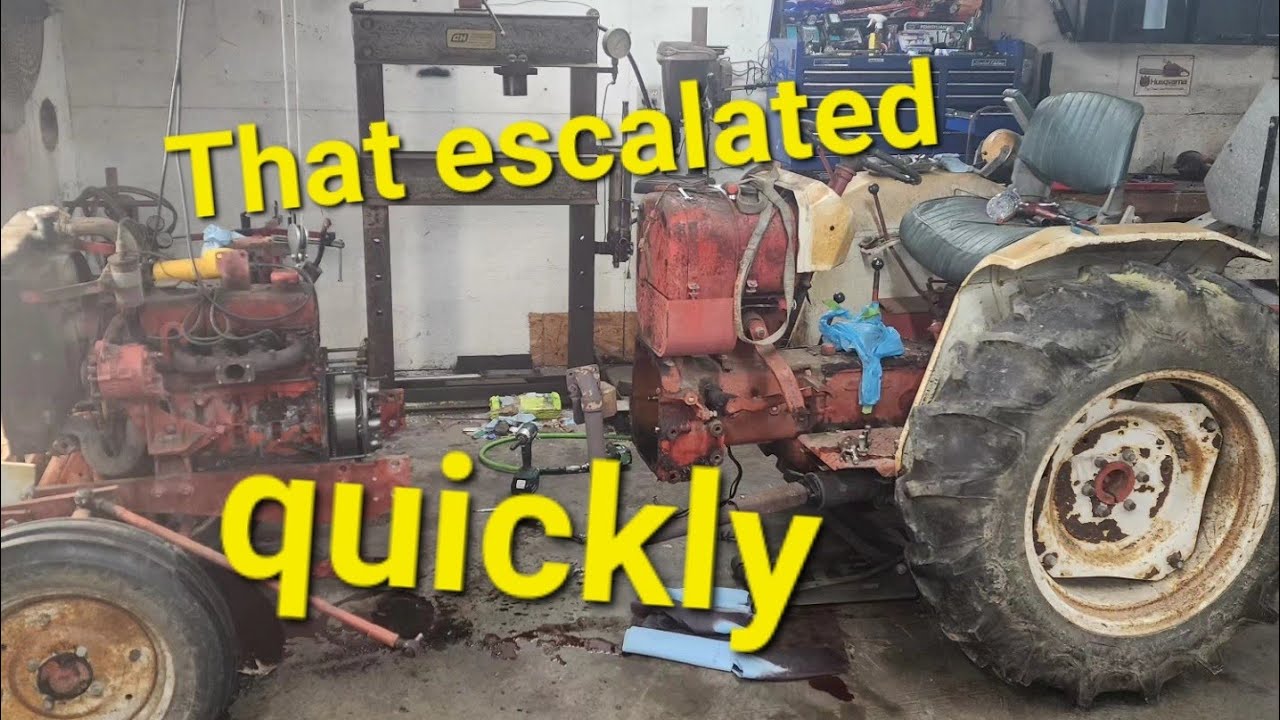 Buying the cheapest tractor i could find. Will it ever actually work