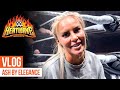 Ash by Elegance brings home the TNA Knockouts Title: NXT Heatwave Vlog