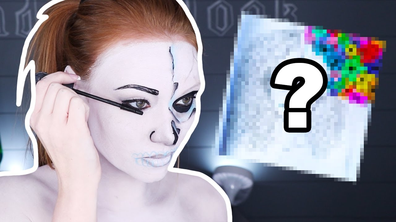Turning My Subscribers Art into MAKEUP!