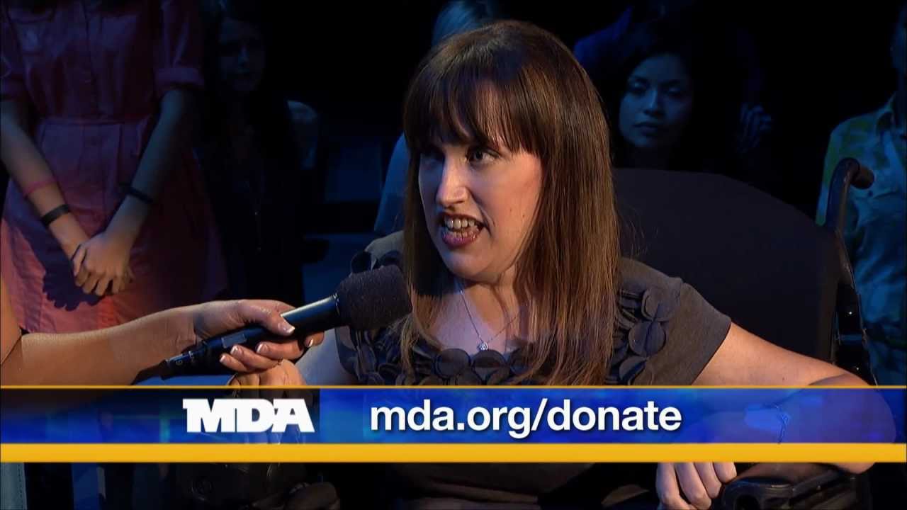 2012 MDA SHOW of STRENGTH: Angela Wrigglesworth Profile