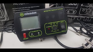 Uitpakken en uitleggen de "Milwaukee MC122" pH controller