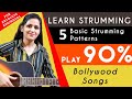 Top 5 Basic Strumming Patterns | For Absolute Beginners | Beginner Lesson | Priya Dhingra