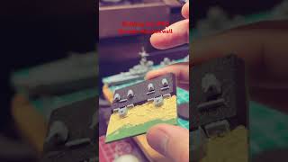 Atlantic Wall build. #ww2 #history #scalemodel #kitbash #militaryhistory #history #normandie #war