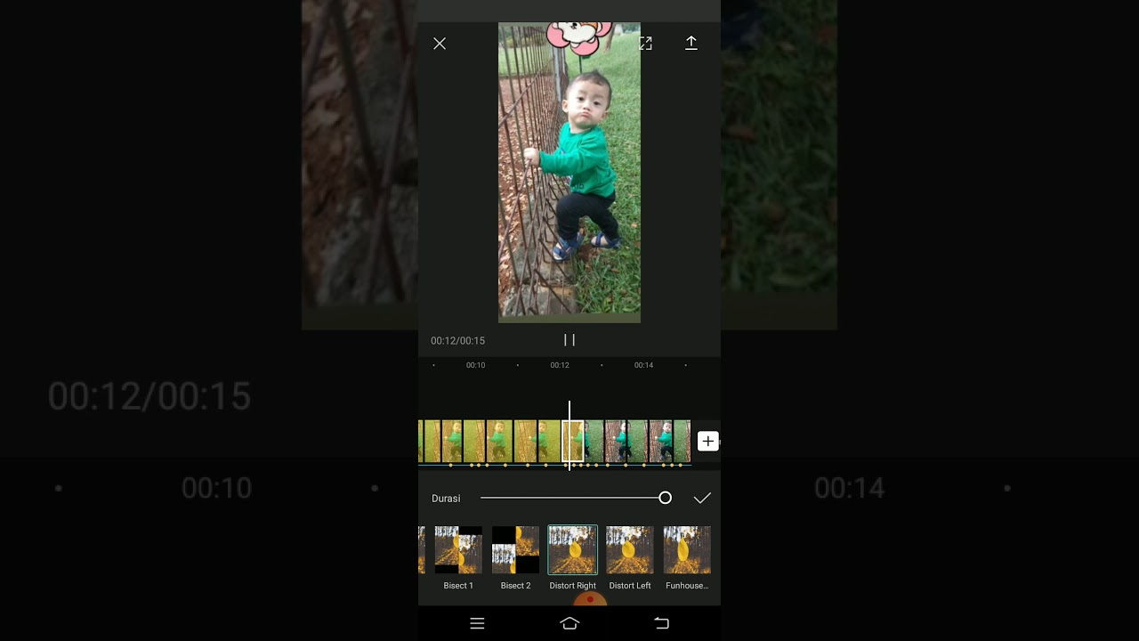 Tutorial Membuat Ccp Jedag Jedug Di Capcut Youtube